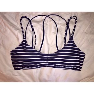 Aerie Scoop Strappy Racerback bikini top